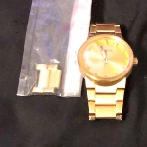 Nixon Gold watch